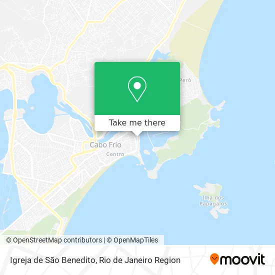 Igreja de São Benedito map