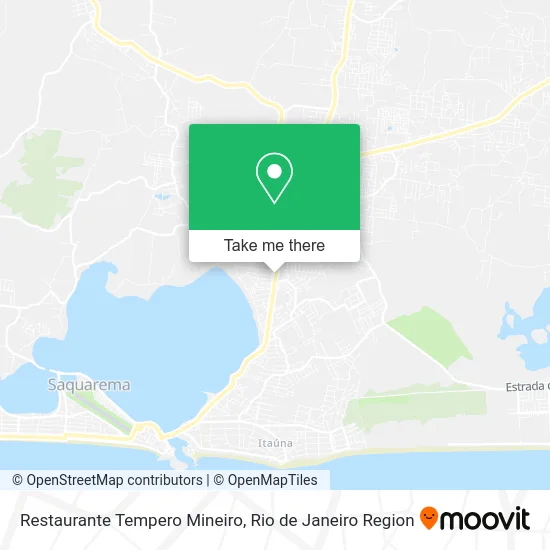 Restaurante Tempero Mineiro map