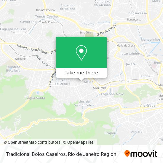 Tradicional Bolos Caseiros map