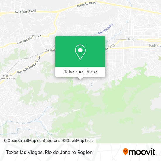 Texas las Viegas map