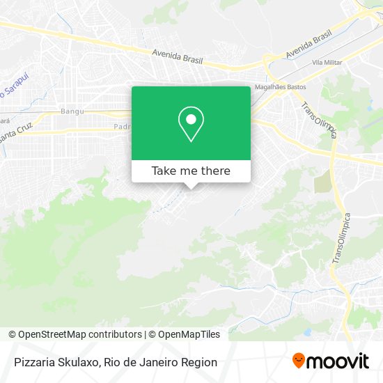 Pizzaria Skulaxo map