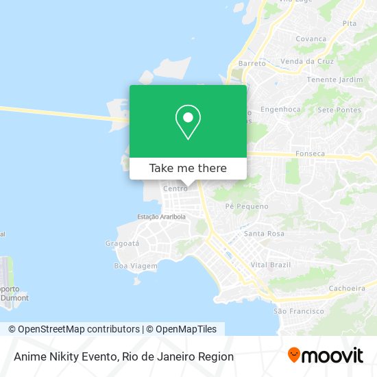 Anime Nikity Evento map