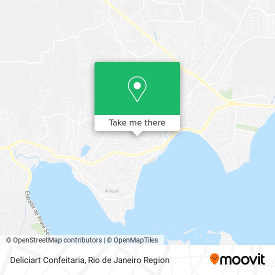 Deliciart Confeitaria map