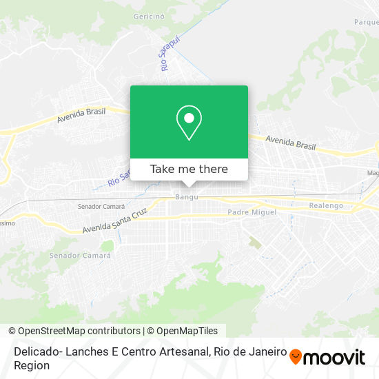 Mapa Delicado- Lanches E Centro Artesanal