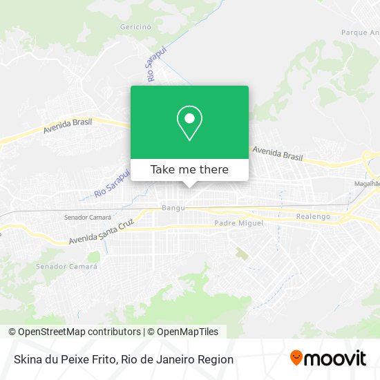 Skina du Peixe Frito map