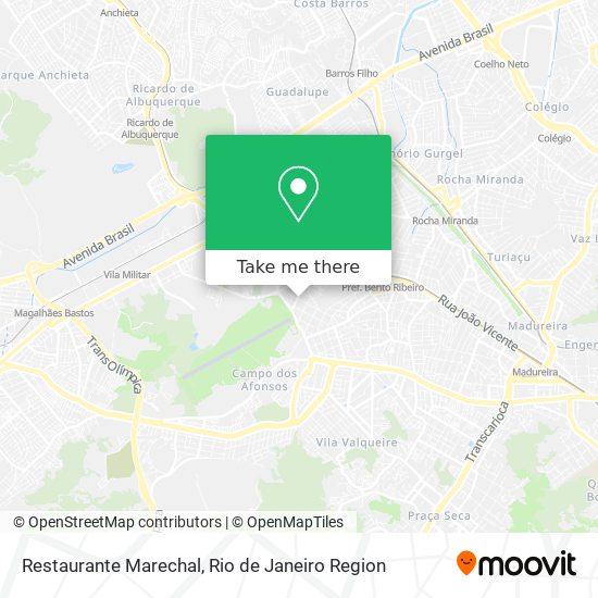 Restaurante Marechal map