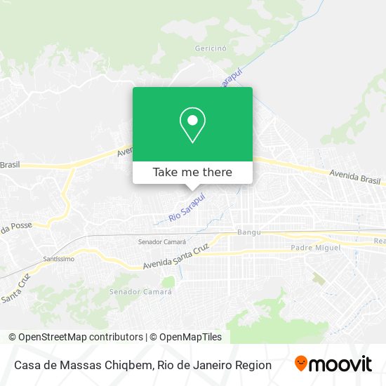 Casa de Massas Chiqbem map