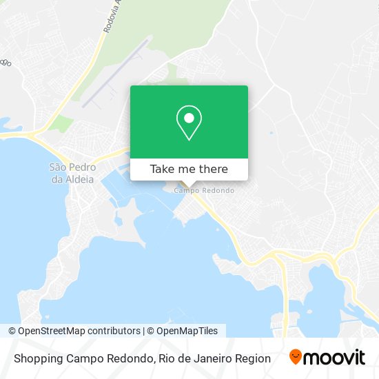 Shopping Campo Redondo map