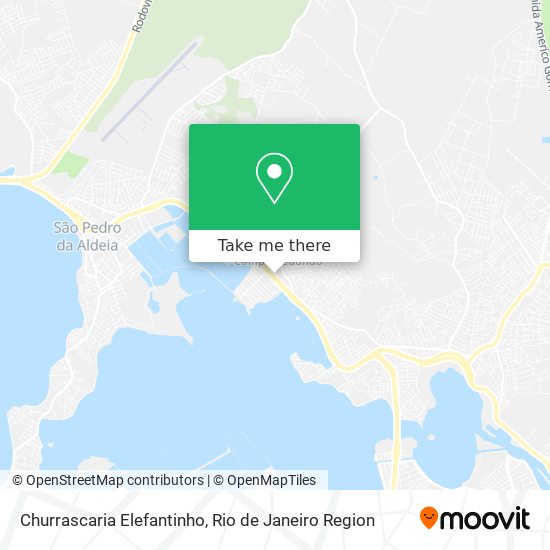 Churrascaria Elefantinho map