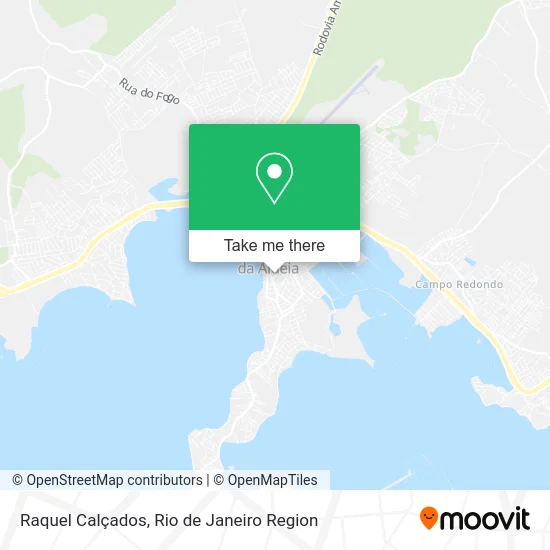 Raquel Calçados map