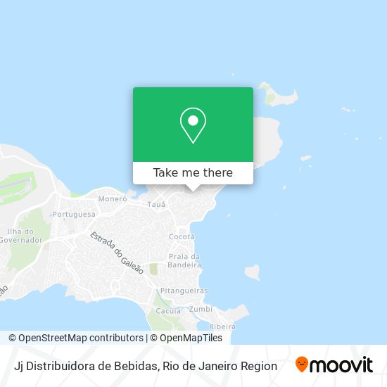 Jj Distribuidora de Bebidas map