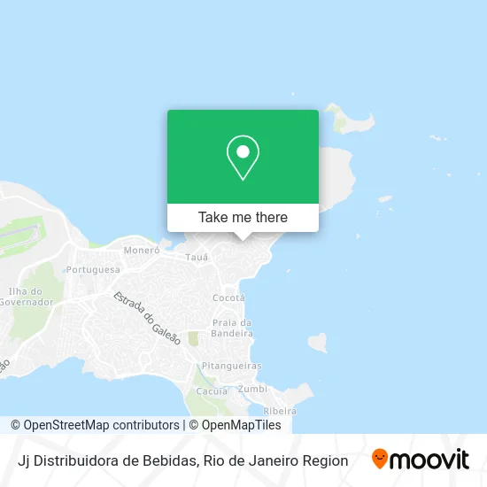 Jj Distribuidora de Bebidas map