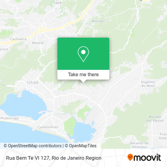 Rua Bem Te VI 127 map