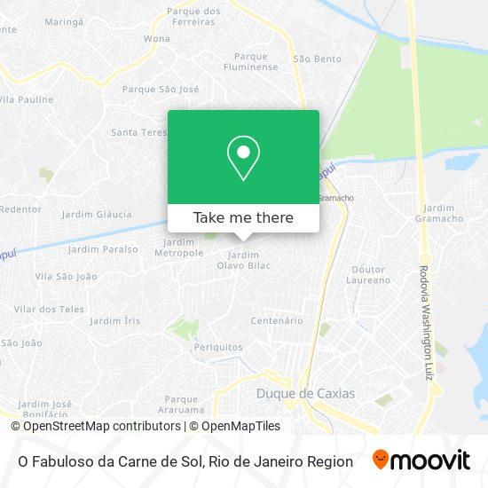 O Fabuloso da Carne de Sol map