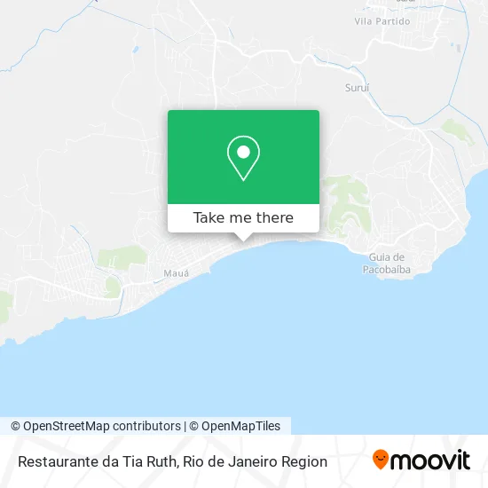 Restaurante da Tia Ruth map