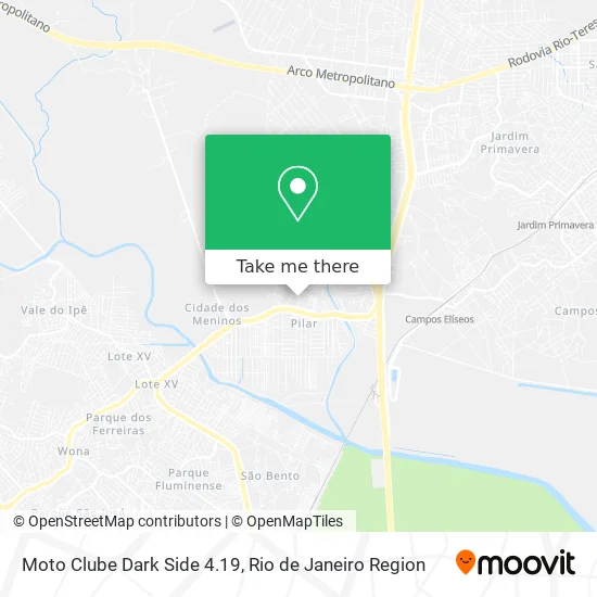 Moto Clube Dark Side 4.19 map