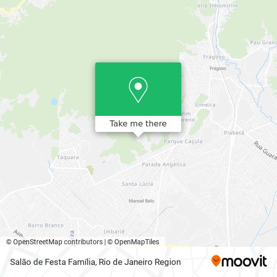 Salão de Festa Família map