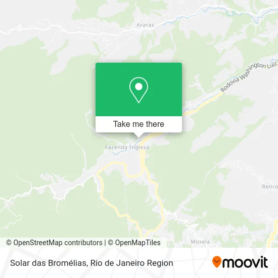 Solar das Bromélias map