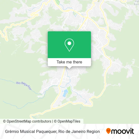 Grêmio Musical Paquequer map
