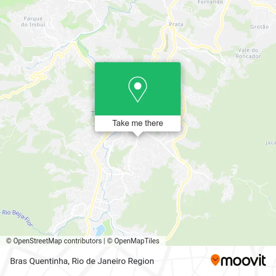 Bras Quentinha map