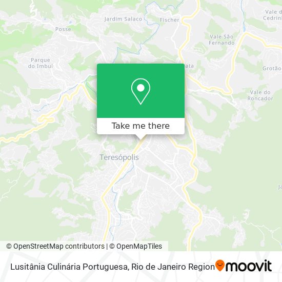 Lusitânia Culinária Portuguesa map