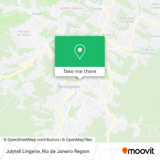 Julytell Lingerie map