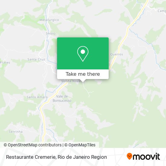 Restaurante Cremerie map