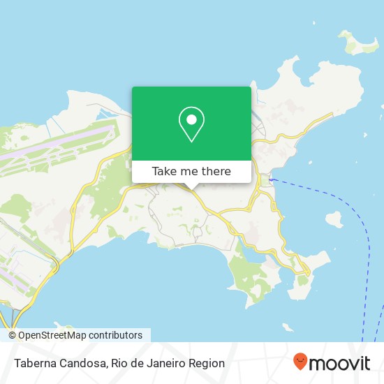 Taberna Candosa map