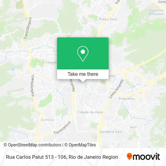 Rua Carlos Palut 513 - 106 map
