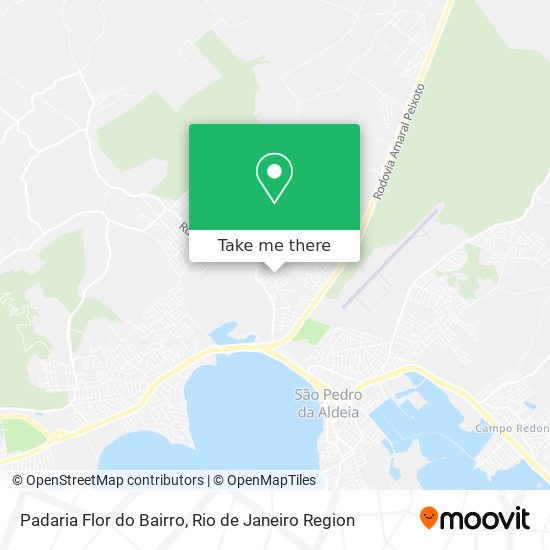 Padaria Flor do Bairro map