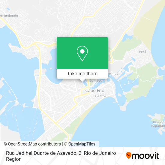 Rua Jedihel Duarte de Azevedo, 2 map