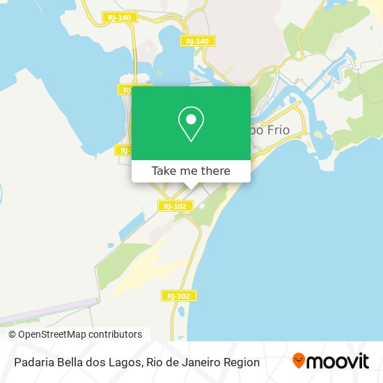 Padaria Bella dos Lagos map