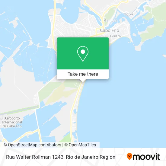 Rua Walter Rollman 1243 map