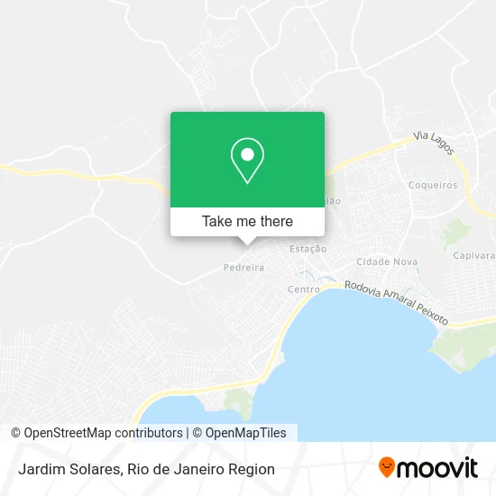 Jardim Solares map