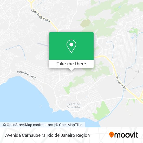 Avenida Carnaubeira map