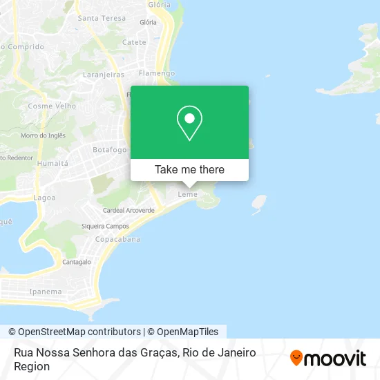 Rua Nossa Senhora das Graças map