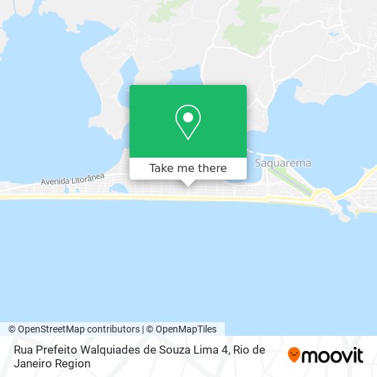 Rua Prefeito Walquiades de Souza Lima 4 map