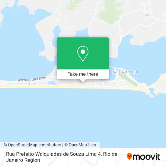 Rua Prefeito Walquiades de Souza Lima 4 map