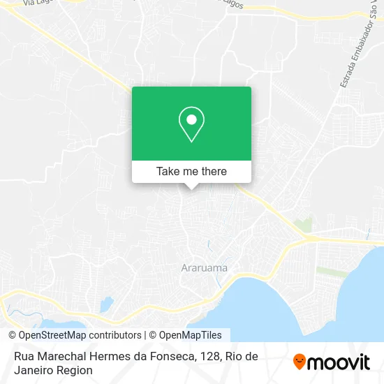 Rua Marechal Hermes da Fonseca, 128 map