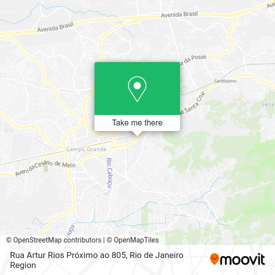 Rua Artur Rios Próximo ao 805 map