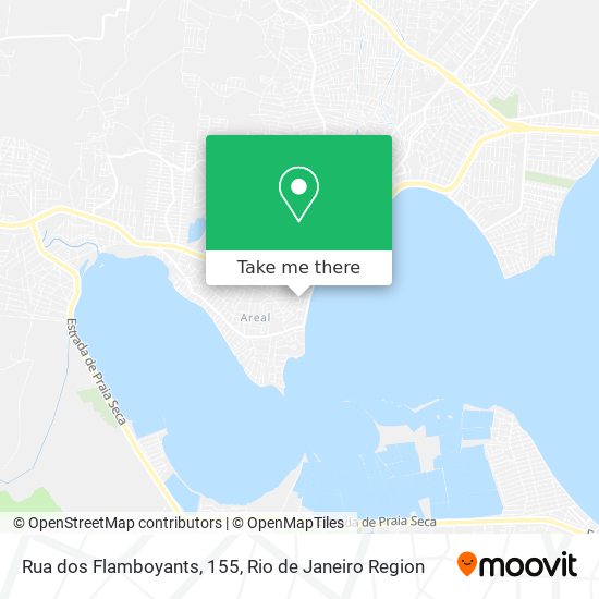 Rua dos Flamboyants, 155 map