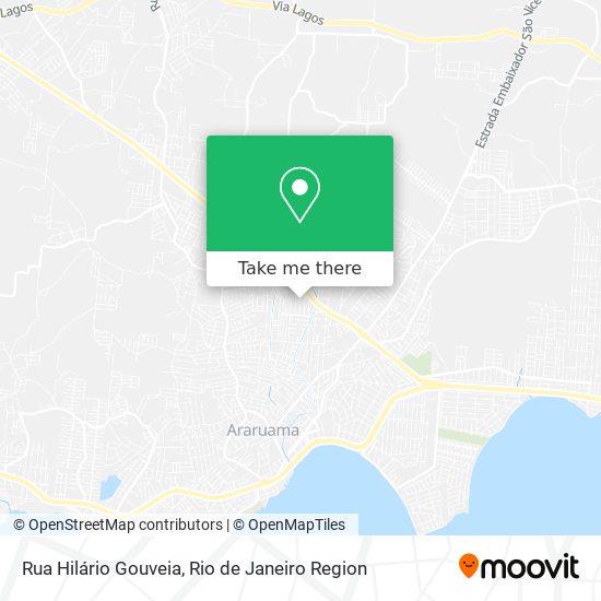 Rua Hilário Gouveia map