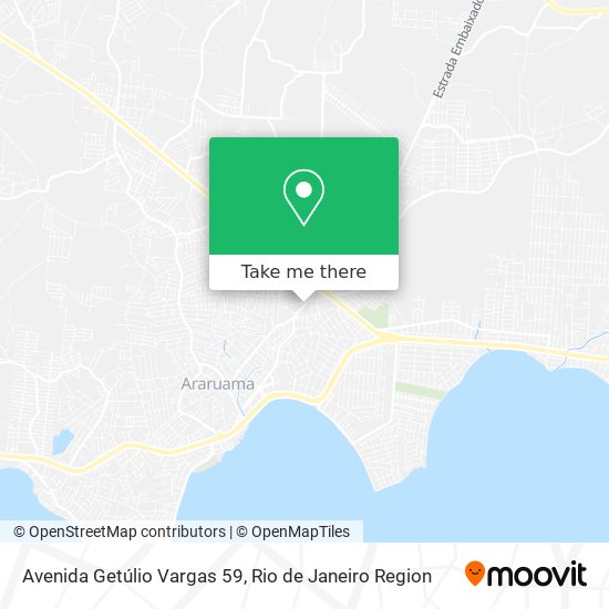Avenida Getúlio Vargas 59 map