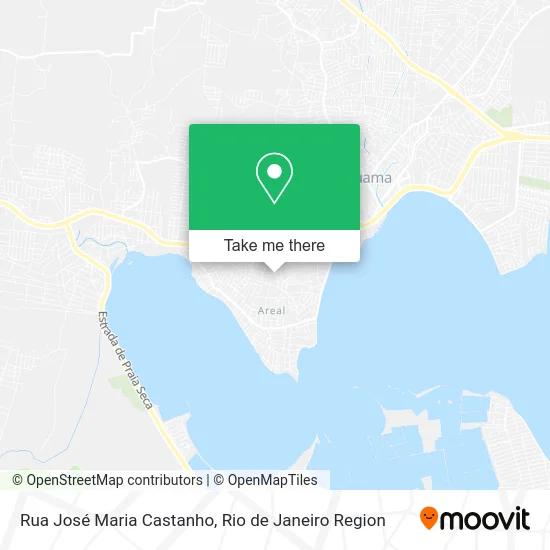 Rua José Maria Castanho map