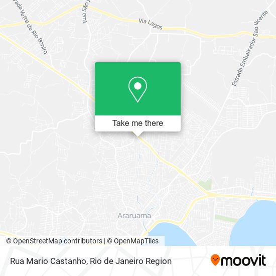 Rua Mario Castanho map