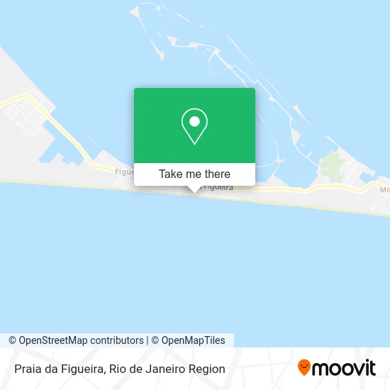 Praia da Figueira map