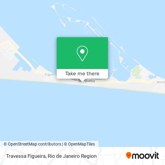 Mapa Travessa Figueira