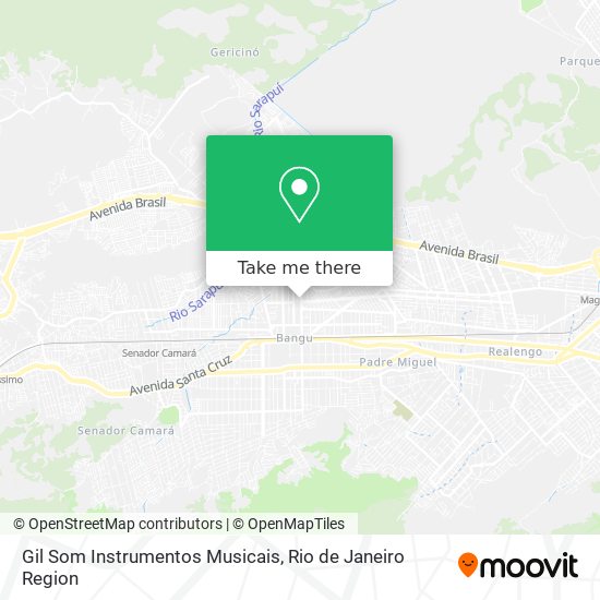 Gil Som Instrumentos Musicais map