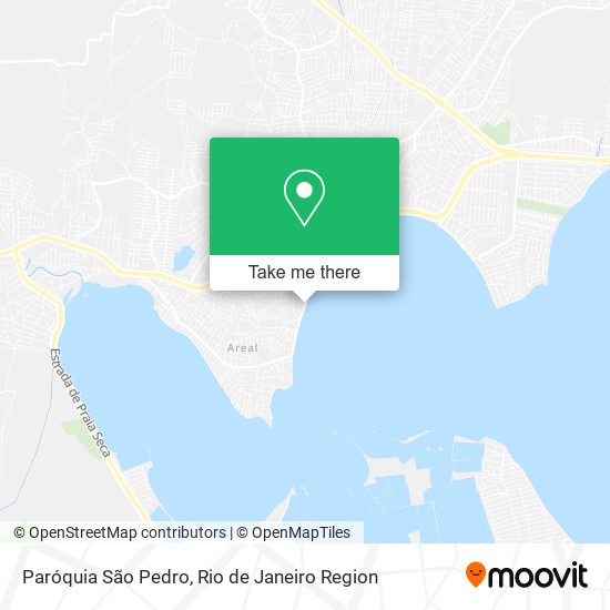 Paróquia São Pedro map