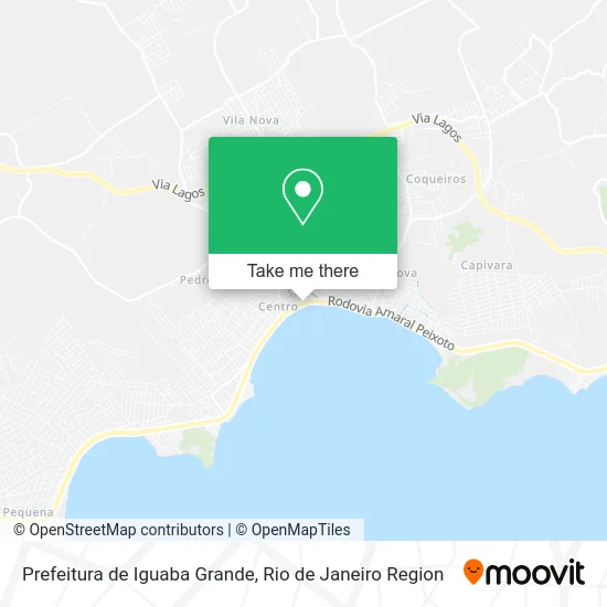 Prefeitura de Iguaba Grande map